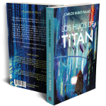 Mockup del libro Los hijos de Titán