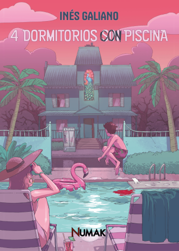 4 dormitorios con piscina