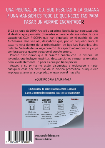 4 dormitorios con piscina